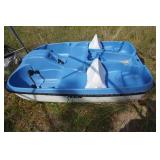 Pelican Paddle Boat Model Riviera