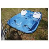 Pelican Paddle Boat Model Riviera