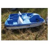 Pelican Paddle Boat Model Riviera