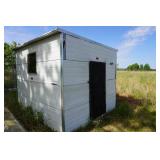 Home Made Storage Shed/Fish House