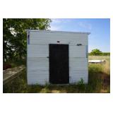 Home Made Storage Shed/Fish House