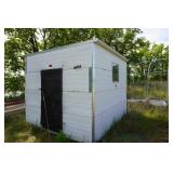 Home Made Storage Shed/Fish House