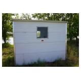 Home Made Storage Shed/Fish House