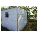 Home Made Storage Shed/Fish House