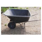 Tandem Front Wheel Wheel Barrow