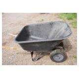 Tandem Front Wheel Wheel Barrow
