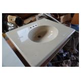 Cultured Marble Bathroom Vanity Top Sink