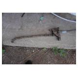 Cast Iron Pipe Snapping Tool