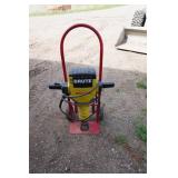 Boss Brute Electric Jack Hammer With Custom Stand/Cart With 2 Bits