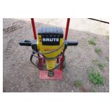 Boss Brute Electric Jack Hammer With Custom Stand/Cart With 2 Bits