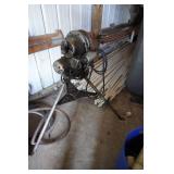 Ridgid Model 300 Electric Pipe Threader With Tri Pod Stand