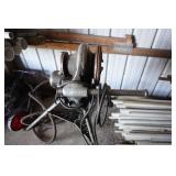 Ridgid Model 300 Electric Pipe Threader With Tri Pod Stand