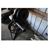 Ridgid Model 300 Electric Pipe Threader With Tri Pod Stand