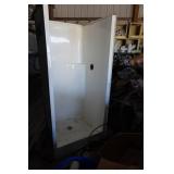 Fiberglass Shower Stall