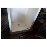 Fiberglass Shower Stall