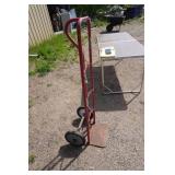 2 Wheeled Hand Cart Material Handling Dolly