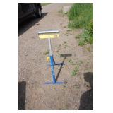 Cummins Brand Lumber Roller Sawing Stand/Aid