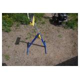 Cummins Brand Lumber Roller Sawing Stand/Aid