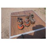 Ridgid Manual Pipe Threader with 9 Assorted Dies