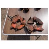 2 - Ridgid Adjustable Pipe Threading Dies