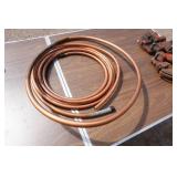 1 Roll of 1/2" L Copper