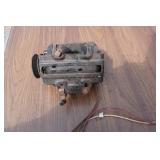 Electric Motor With Pulley