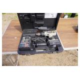 Porter Cable 19.2 Volt 2 Speed Cordless Drill Driver With Case