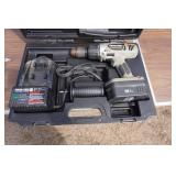 Porter Cable 19.2 Volt 2 Speed Cordless Drill Driver With Case