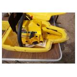 McCulloch Eager Beaver Chain Saw With Case