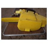 McCulloch Eager Beaver Chain Saw With Case