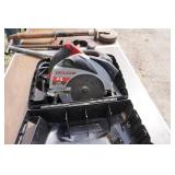 Skil Saw Brand 2.5 hp Circular Saw With Laser Cut Line and Case