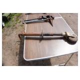 Wheeled Trailer Jack Stand