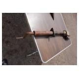 Wheeled Trailer Jack Stand