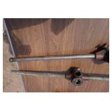 2 - Ridgid 3/4" Pipe Cutters With Reamer