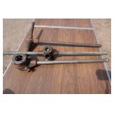 2 - Ridgid 3/4" Pipe Cutters With Reamer