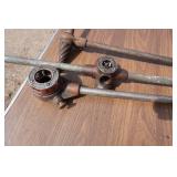 2 - Ridgid 3/4" Pipe Cutters With Reamer