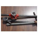 2 - Ridgid 3/4" Pipe Cutters With Reamer