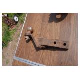 Receiver Hitch With Ball
