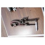 Ridgid 1"-2" Pipe Cutter With Craftsman Threading Tool