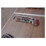 Pipe Flaring Tool With Hack Saw