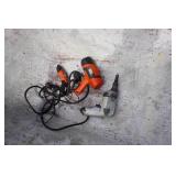 Lot of Assorted Power Tools