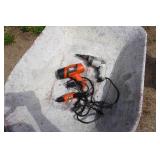 Lot of Assorted Power Tools