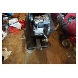 Robin 6 hp Contractors Job Site Wheel Barrow Air Compressor