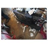 Robin 6 hp Contractors Job Site Wheel Barrow Air Compressor