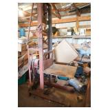 Barrett 1000 lb Wheeled Electric Lift