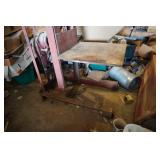 Barrett 1000 lb Wheeled Electric Lift