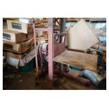 Barrett 1000 lb Wheeled Electric Lift