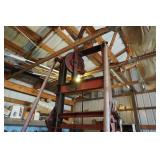 Barrett 1000 lb Wheeled Electric Lift