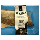 C. 2.12lbs Walleye Fillet-Great Catch Seafood