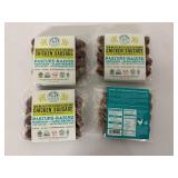 C. 4x 12oz Chicken Sausage-New Mexico Hatch Chile & Cheddar